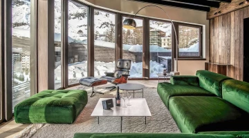 Penthouse Living Room
