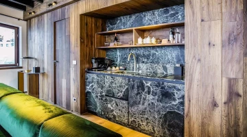 Penthouse furniture detail