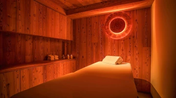 Massage cabin