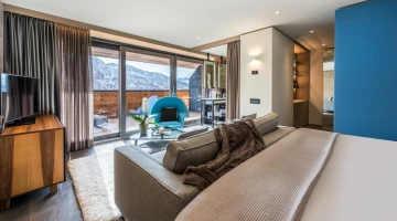 Camera igloo con balcone
