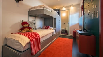 Cameretta in suite familiare