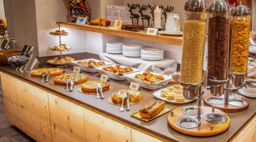 Frühstücksbuffet