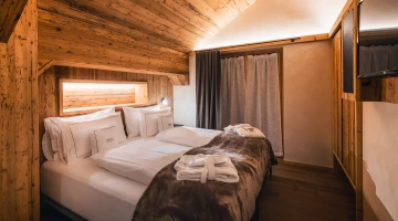 Suite mit Doppelbett
