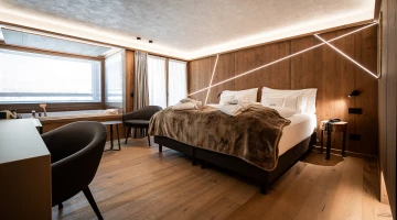 Doppelzimmer in Suite 