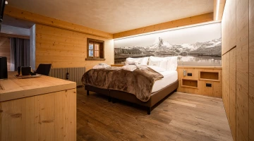 Suite mit Doppelzimmer