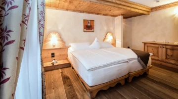 Suite mit Doppelbett