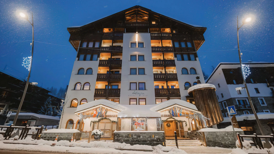 Außenfassade des Hotels
