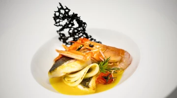 Proposta gastronomica del ristorante