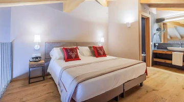 Camera matrimoniale in master suite