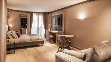 Junior Suite con divano