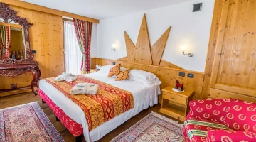 Junior Suite con letto matrimoniale