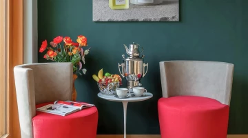 Tea corner