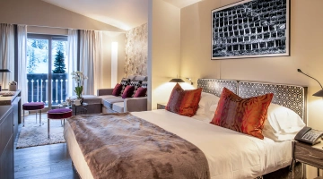 Chambre avec canapé-lit