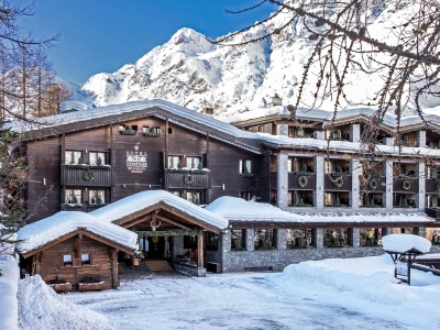 Hotel Hermitage Relais & Châteaux
