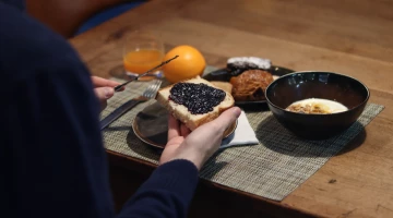 Colazione dolce e salata