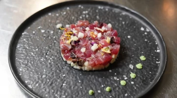 Proposta gastronomica del ristorante