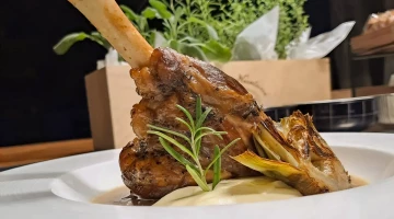 Proposta di carne al ristorante
