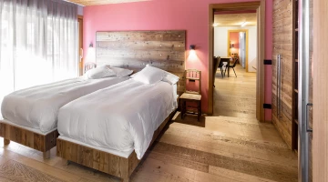 Camera doppia in suite
