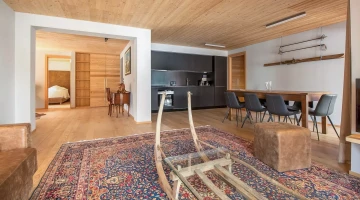 Suite con soggiorno e cucina