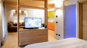 Suite con zona notte e zona giorno
