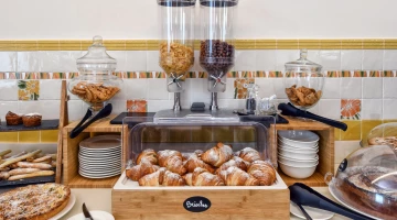 Douceurs maison au buffet du petit-déjeuner