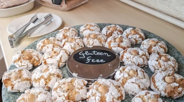 Desserts sans gluten