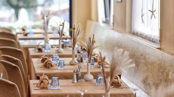 Salle de restaurant