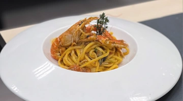 gastronomisches Angebot des Küchenchefs