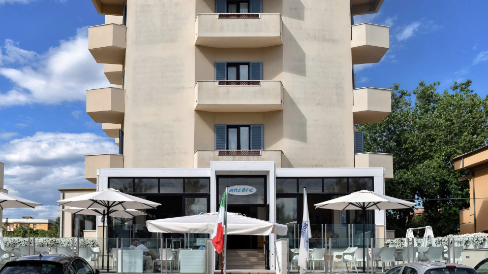 Extérieur de la structure