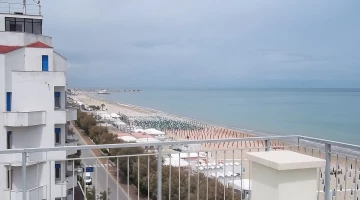Sea view from the terrace