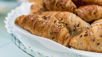 Douceurs au buffet du petit déjeuner