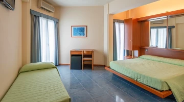 Chambre triple