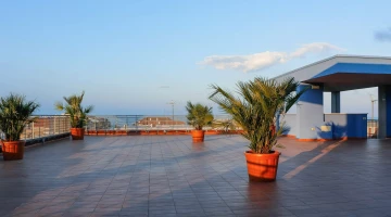 Terrazza solarium