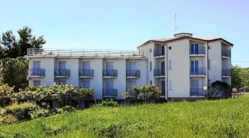 Hotel immerso nel verde