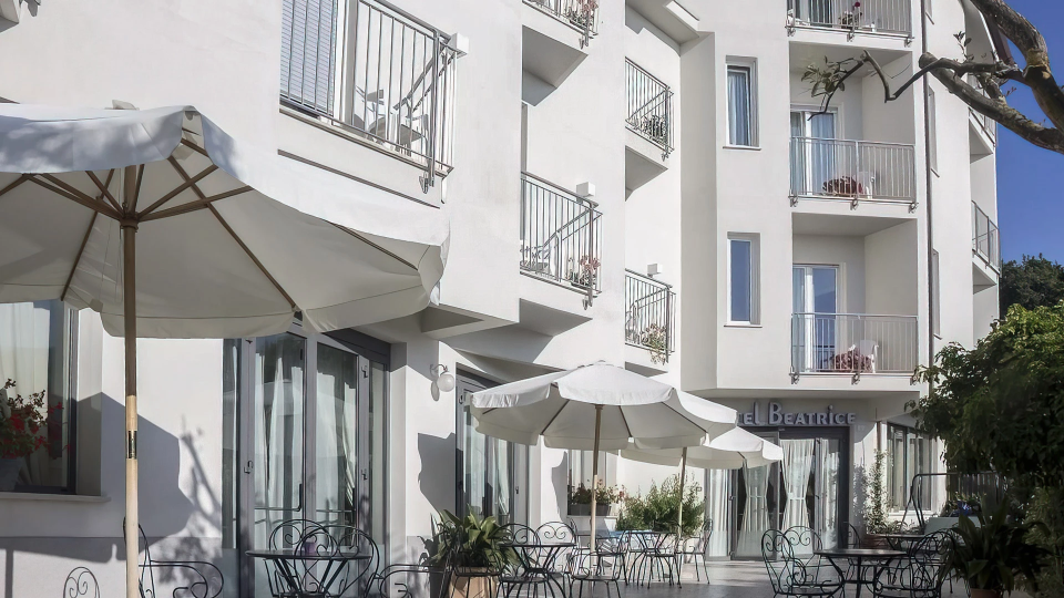 Ingresso hotel