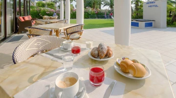 Colazione al tavolo