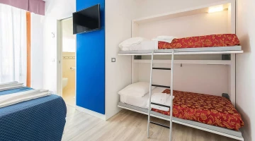Letto a castello in camera
