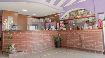 Area reception