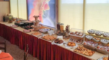 Buffet della colazione