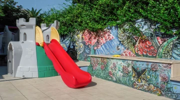 Area giochi esterna