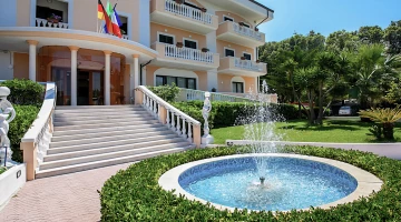 Hotel entrance