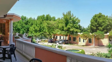 Garden view