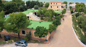 View from the hotel