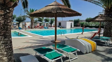 Poolside loungers