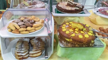 Homemade cakes