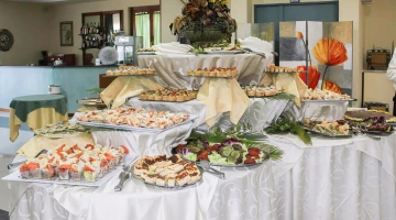 Antipasti buffet