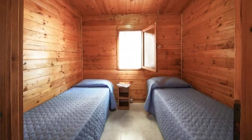 Double room in bungalow