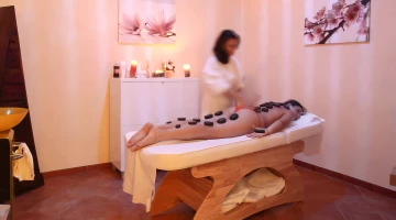 Massage cabin