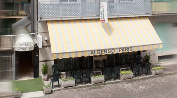 Hotel entrance