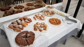 Homemade sweets for breakfast